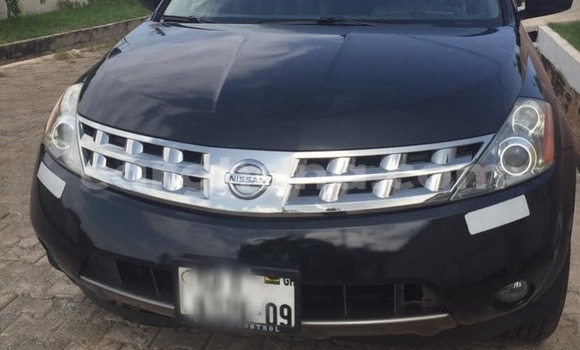 Buy Used Nissan Murano Black Car in Accra in Greater Accra
