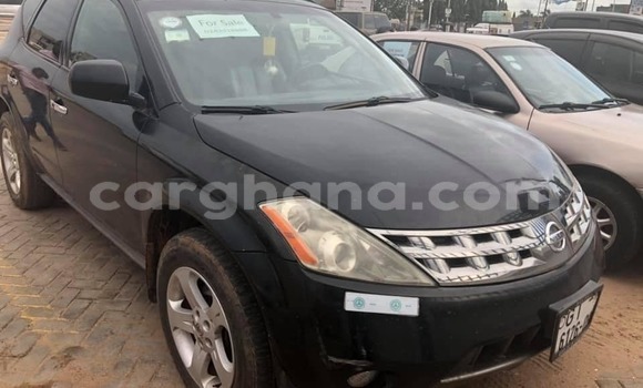 Sayi Na hannu Nissan Murano Black Mota in Accra a Greater Accra Sayi Na hannu Nissan Murano Black Mota in Accra a Greater Accra