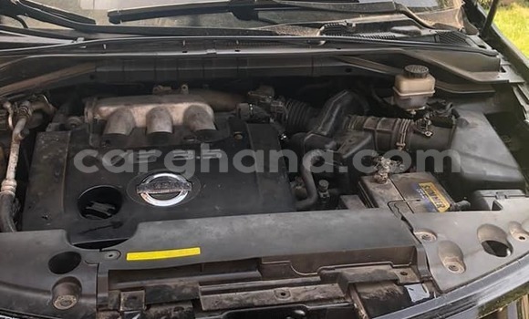 Sayi Na hannu Nissan Murano Black Mota in Accra a Greater Accra Sayi Na hannu Nissan Murano Black Mota in Accra a Greater Accra