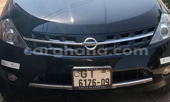 Sayi Na hannu Nissan Murano Black Mota in Accra a Greater Accra Sayi Na hannu Nissan Murano Black Mota in Accra a Greater Accra