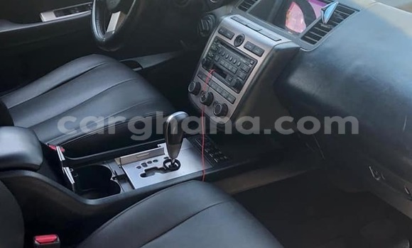 Sayi Na hannu Nissan Murano Black Mota in Accra a Greater Accra Sayi Na hannu Nissan Murano Black Mota in Accra a Greater Accra
