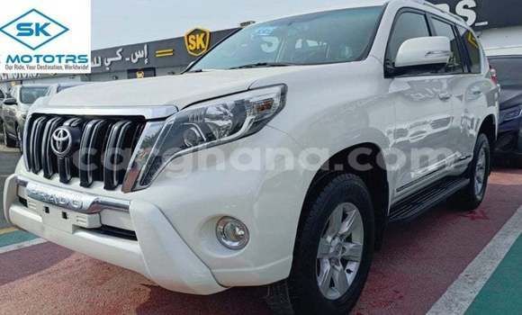 Ra Imported Toyota Prado funfun Ọkọ̀ in Import - Dubai ni Ashanti Ra Imported Toyota Prado funfun Ọkọ̀ in Import - Dubai ni Ashanti