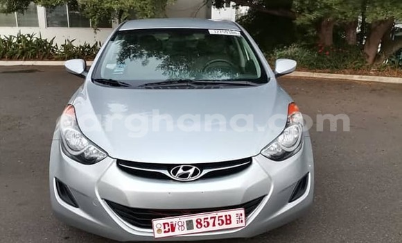 Buy Used Hyundai Elantra Silver Car in Accra in Greater Accra