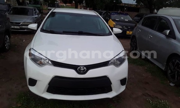 Buy Used Toyota Corolla White Car in Accra in Greater Accra