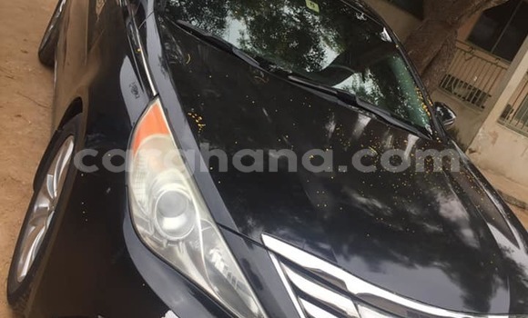 Sayi Na hannu Hyundai Elantra Black Mota in Accra a Greater Accra