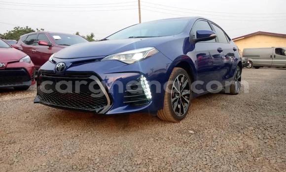 Ra Àlòkù Toyota Corolla Blue Ọkọ̀ in Accra ni Greater Accra