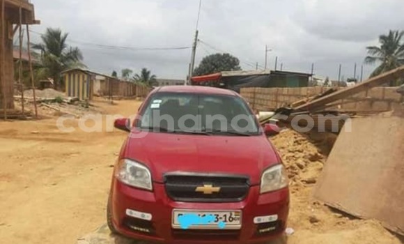 Ra Àlòkù Chevrolet Aveo Red Ọkọ̀ in Accra ni Greater Accra Ra Àlòkù Chevrolet Aveo Red Ọkọ̀ in Accra ni Greater Accra