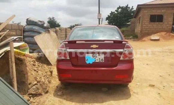Ra Àlòkù Chevrolet Aveo Red Ọkọ̀ in Accra ni Greater Accra Ra Àlòkù Chevrolet Aveo Red Ọkọ̀ in Accra ni Greater Accra
