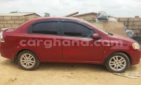 Ra Àlòkù Chevrolet Aveo Red Ọkọ̀ in Accra ni Greater Accra Ra Àlòkù Chevrolet Aveo Red Ọkọ̀ in Accra ni Greater Accra