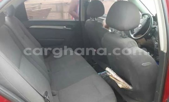 Ra Àlòkù Chevrolet Aveo Red Ọkọ̀ in Accra ni Greater Accra Ra Àlòkù Chevrolet Aveo Red Ọkọ̀ in Accra ni Greater Accra