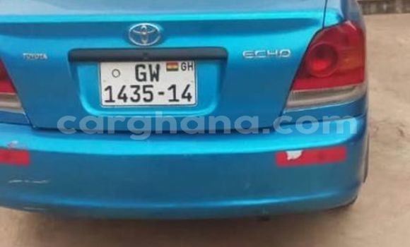 Ra Àlòkù Toyota Echo Blue Ọkọ̀ in Accra ni Greater Accra Ra Àlòkù Toyota Echo Blue Ọkọ̀ in Accra ni Greater Accra