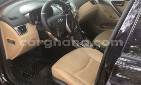 Ra Àlòkù Hyundai Elantra Black Ọkọ̀ in Accra ni Greater Accra Ra Àlòkù Hyundai Elantra Black Ọkọ̀ in Accra ni Greater Accra