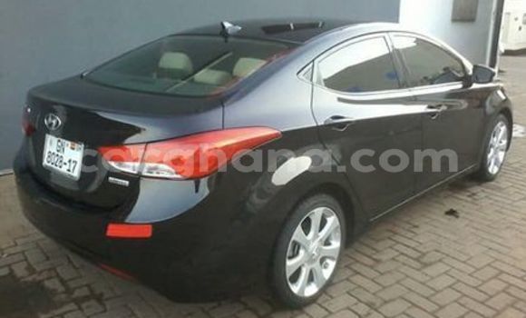 Ra Àlòkù Hyundai Elantra Black Ọkọ̀ in Accra ni Greater Accra Ra Àlòkù Hyundai Elantra Black Ọkọ̀ in Accra ni Greater Accra