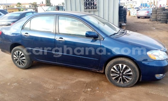 Buy Used Toyota Corolla Blue Car in Accra in Greater Accra Buy Used Toyota Corolla Blue Car in Accra in Greater Accra