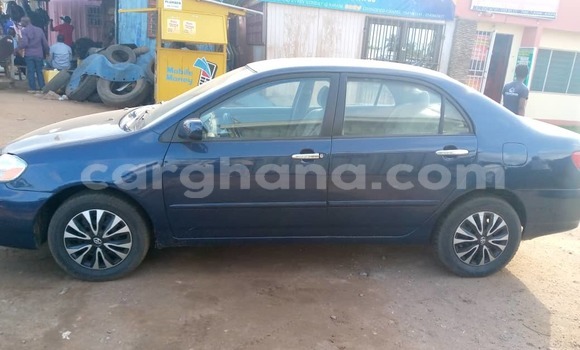Buy Used Toyota Corolla Blue Car in Accra in Greater Accra Buy Used Toyota Corolla Blue Car in Accra in Greater Accra