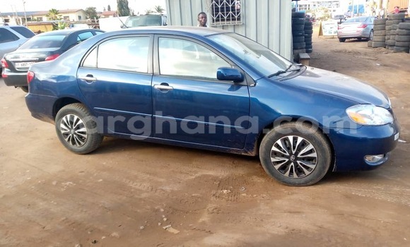 Buy Used Toyota Corolla Blue Car in Accra in Greater Accra Buy Used Toyota Corolla Blue Car in Accra in Greater Accra