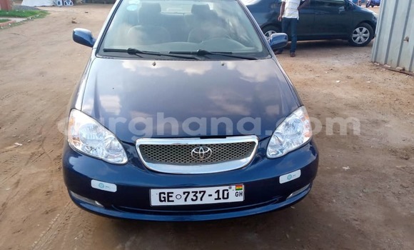 Buy Used Toyota Corolla Blue Car in Accra in Greater Accra Buy Used Toyota Corolla Blue Car in Accra in Greater Accra