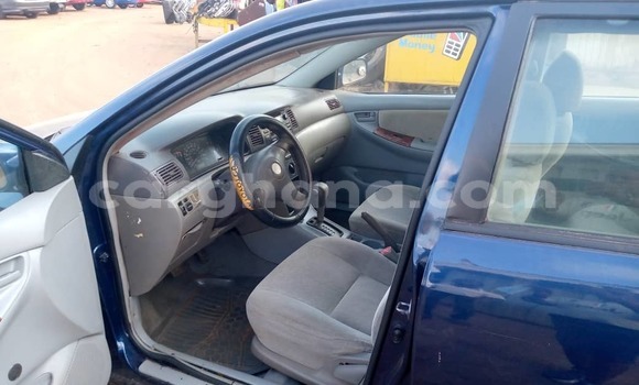 Buy Used Toyota Corolla Blue Car in Accra in Greater Accra Buy Used Toyota Corolla Blue Car in Accra in Greater Accra