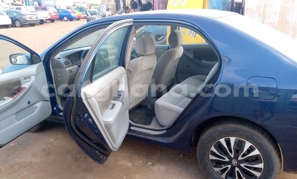 Buy Used Toyota Corolla Blue Car in Accra in Greater Accra Buy Used Toyota Corolla Blue Car in Accra in Greater Accra
