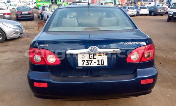 Buy Used Toyota Corolla Blue Car in Accra in Greater Accra Buy Used Toyota Corolla Blue Car in Accra in Greater Accra