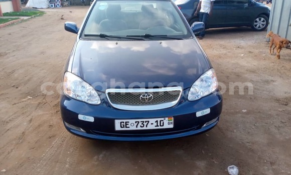 Buy Used Toyota Corolla Blue Car in Accra in Greater Accra Buy Used Toyota Corolla Blue Car in Accra in Greater Accra