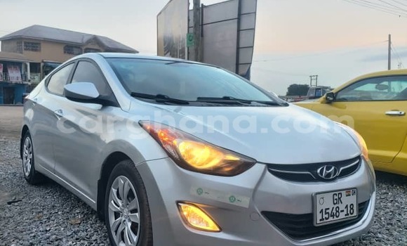 Buy Used Hyundai Elantra Silver Car in Kumasi in Ashanti