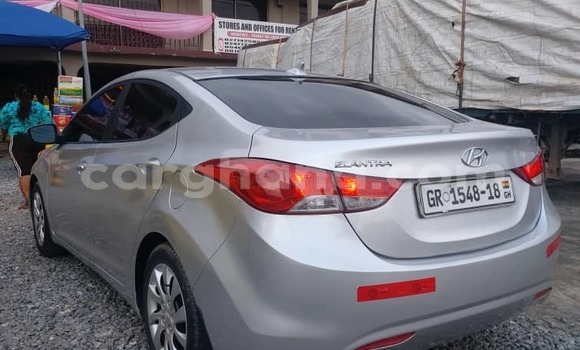 Buy Used Hyundai Elantra Silver Car in Kumasi in Ashanti Buy Used Hyundai Elantra Silver Car in Kumasi in Ashanti