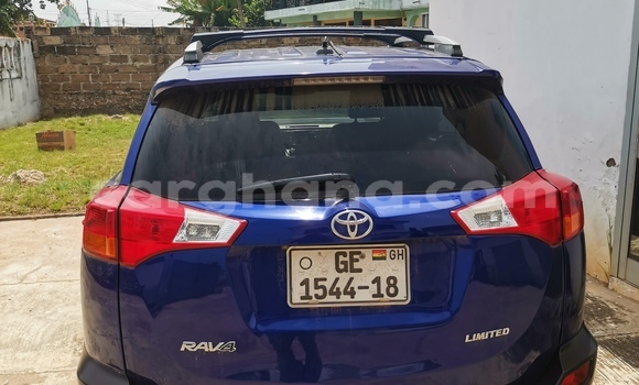 Buy Used Toyota RAV4 Blue Car in Accra in Greater Accra Buy Used Toyota RAV4 Blue Car in Accra in Greater Accra