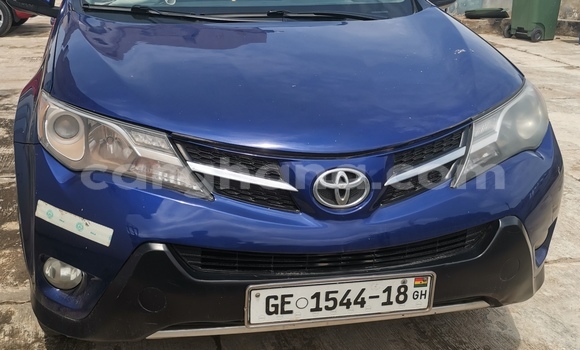 Buy Used Toyota RAV4 Blue Car in Accra in Greater Accra Buy Used Toyota RAV4 Blue Car in Accra in Greater Accra