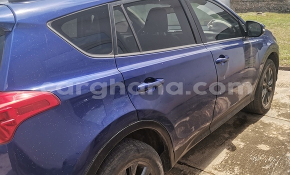 Buy Used Toyota RAV4 Blue Car in Accra in Greater Accra Buy Used Toyota RAV4 Blue Car in Accra in Greater Accra