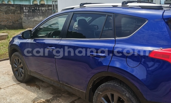 Buy Used Toyota RAV4 Blue Car in Accra in Greater Accra Buy Used Toyota RAV4 Blue Car in Accra in Greater Accra