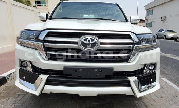 Buy Import Toyota Land Cruiser White Car in Accra in Greater Accra