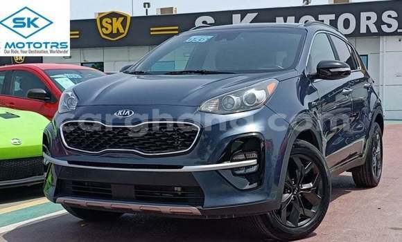 Buy Import Kia Sportage Blue Car in Import - Dubai in Ashanti Buy Import Kia Sportage Blue Car in Import - Dubai in Ashanti