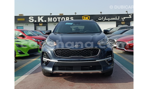 Buy Import Kia Sportage Blue Car in Import - Dubai in Ashanti Buy Import Kia Sportage Blue Car in Import - Dubai in Ashanti