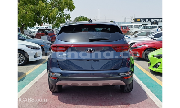 Buy Import Kia Sportage Blue Car in Import - Dubai in Ashanti Buy Import Kia Sportage Blue Car in Import - Dubai in Ashanti