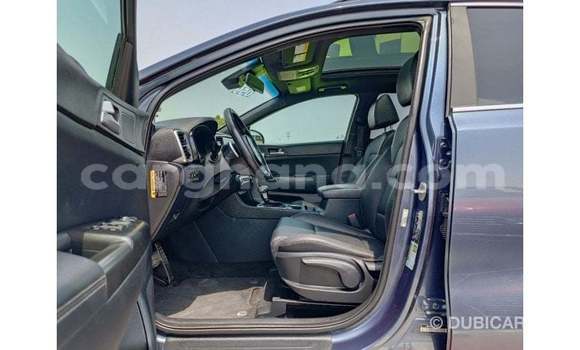 Buy Import Kia Sportage Blue Car in Import - Dubai in Ashanti Buy Import Kia Sportage Blue Car in Import - Dubai in Ashanti