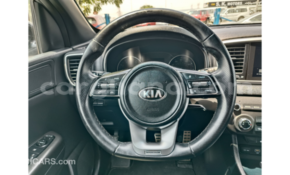 Buy Import Kia Sportage Blue Car in Import - Dubai in Ashanti Buy Import Kia Sportage Blue Car in Import - Dubai in Ashanti