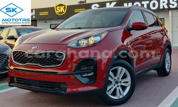 Ra Imported Kia Sportage Red Ọkọ̀ in Import - Dubai ni Ashanti Ra Imported Kia Sportage Red Ọkọ̀ in Import - Dubai ni Ashanti