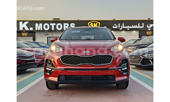 Ra Imported Kia Sportage Red Ọkọ̀ in Import - Dubai ni Ashanti Ra Imported Kia Sportage Red Ọkọ̀ in Import - Dubai ni Ashanti