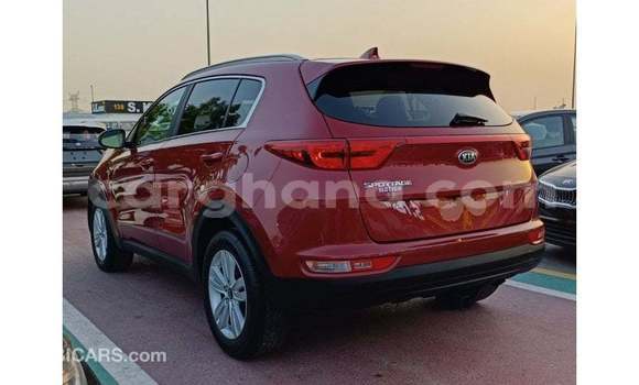 Ra Imported Kia Sportage Red Ọkọ̀ in Import - Dubai ni Ashanti Ra Imported Kia Sportage Red Ọkọ̀ in Import - Dubai ni Ashanti
