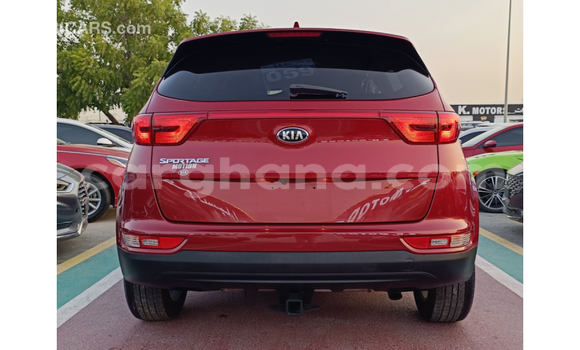 Ra Imported Kia Sportage Red Ọkọ̀ in Import - Dubai ni Ashanti Ra Imported Kia Sportage Red Ọkọ̀ in Import - Dubai ni Ashanti
