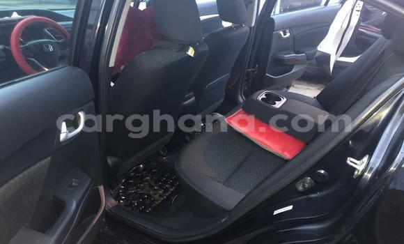 Buy Used Honda Civic Black Car in Accra in Greater Accra
