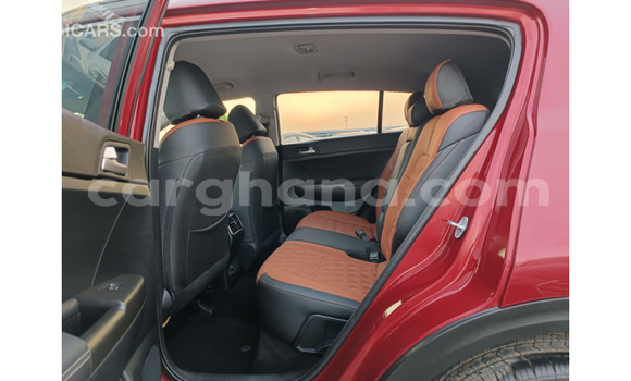 Ra Imported Kia Sportage Red Ọkọ̀ in Import - Dubai ni Ashanti Ra Imported Kia Sportage Red Ọkọ̀ in Import - Dubai ni Ashanti