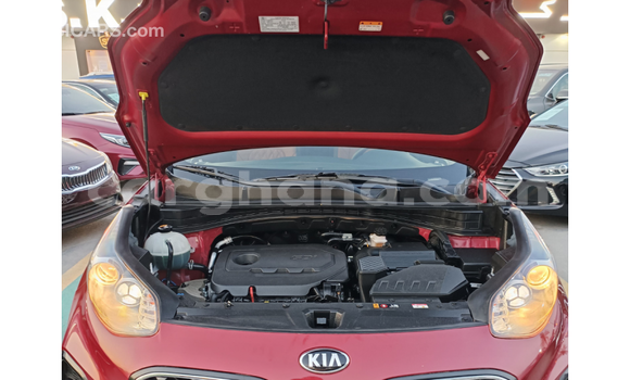 Ra Imported Kia Sportage Red Ọkọ̀ in Import - Dubai ni Ashanti Ra Imported Kia Sportage Red Ọkọ̀ in Import - Dubai ni Ashanti