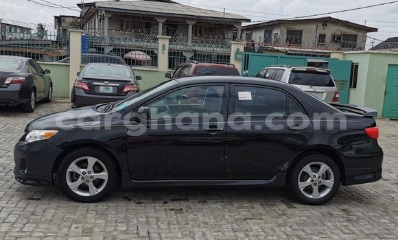 Ra Àlòkù Toyota Corolla Black Ọkọ̀ in Sekondi–Takoradi Metropolitan ni Oorun Ra Àlòkù Toyota Corolla Black Ọkọ̀ in Sekondi–Takoradi Metropolitan ni Oorun