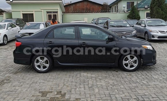 Ra Àlòkù Toyota Corolla Black Ọkọ̀ in Sekondi–Takoradi Metropolitan ni Oorun Ra Àlòkù Toyota Corolla Black Ọkọ̀ in Sekondi–Takoradi Metropolitan ni Oorun