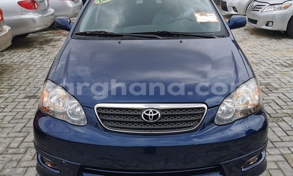 Ra Àlòkù Toyota Corolla Blue Ọkọ̀ in Sekondi–Takoradi Metropolitan ni Oorun Ra Àlòkù Toyota Corolla Blue Ọkọ̀ in Sekondi–Takoradi Metropolitan ni Oorun