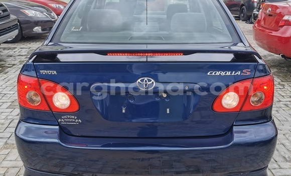 Ra Àlòkù Toyota Corolla Blue Ọkọ̀ in Sekondi–Takoradi Metropolitan ni Oorun Ra Àlòkù Toyota Corolla Blue Ọkọ̀ in Sekondi–Takoradi Metropolitan ni Oorun