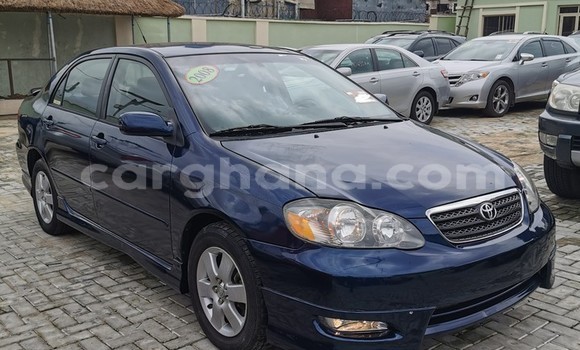 Ra Àlòkù Toyota Corolla Blue Ọkọ̀ in Sekondi–Takoradi Metropolitan ni Oorun Ra Àlòkù Toyota Corolla Blue Ọkọ̀ in Sekondi–Takoradi Metropolitan ni Oorun