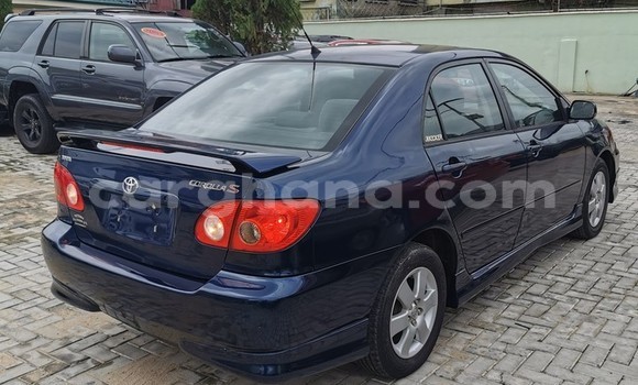 Ra Àlòkù Toyota Corolla Blue Ọkọ̀ in Sekondi–Takoradi Metropolitan ni Oorun Ra Àlòkù Toyota Corolla Blue Ọkọ̀ in Sekondi–Takoradi Metropolitan ni Oorun